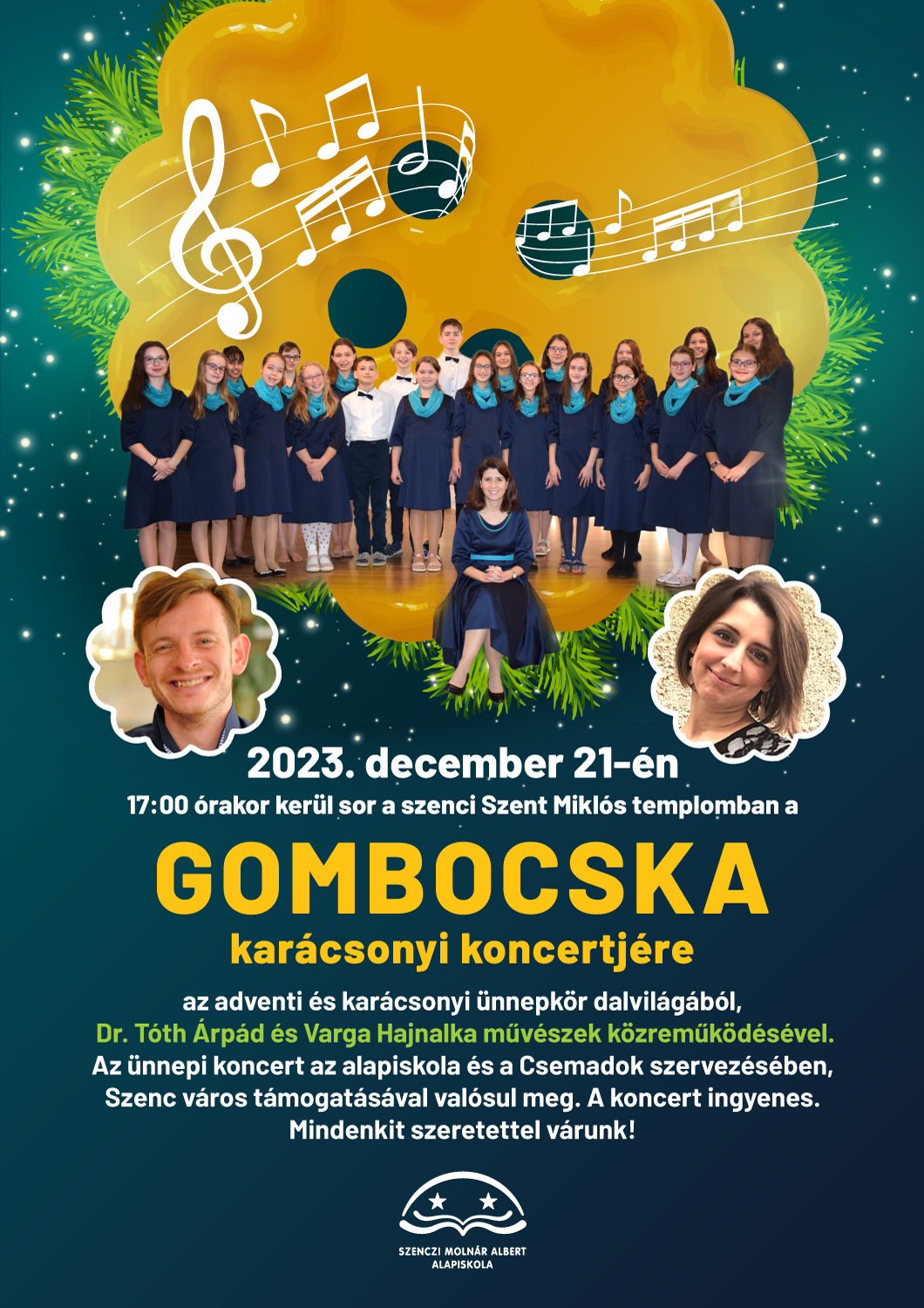 A Gombocska karácsonyi koncertje - Képek 1