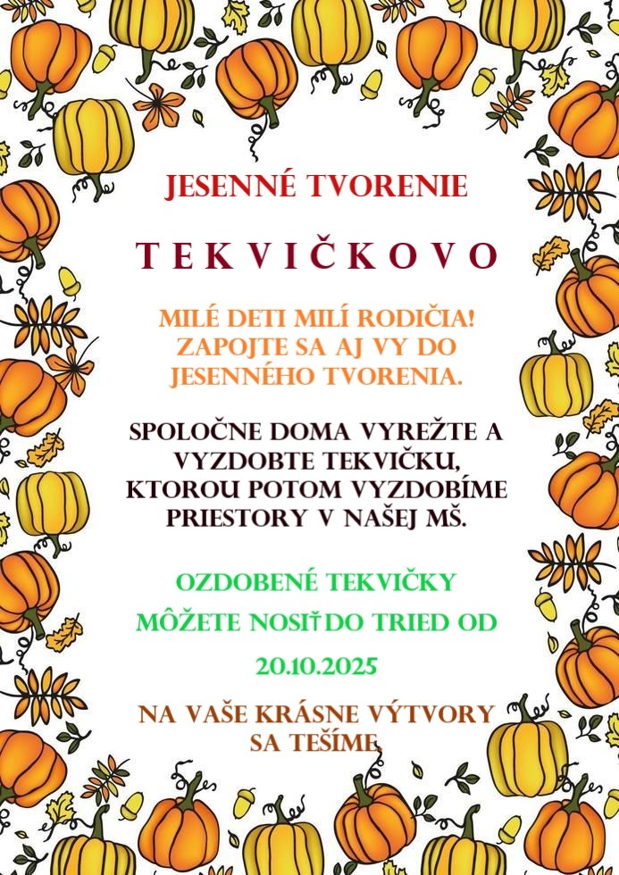 Jesenné tvorenie - Obrázok 1