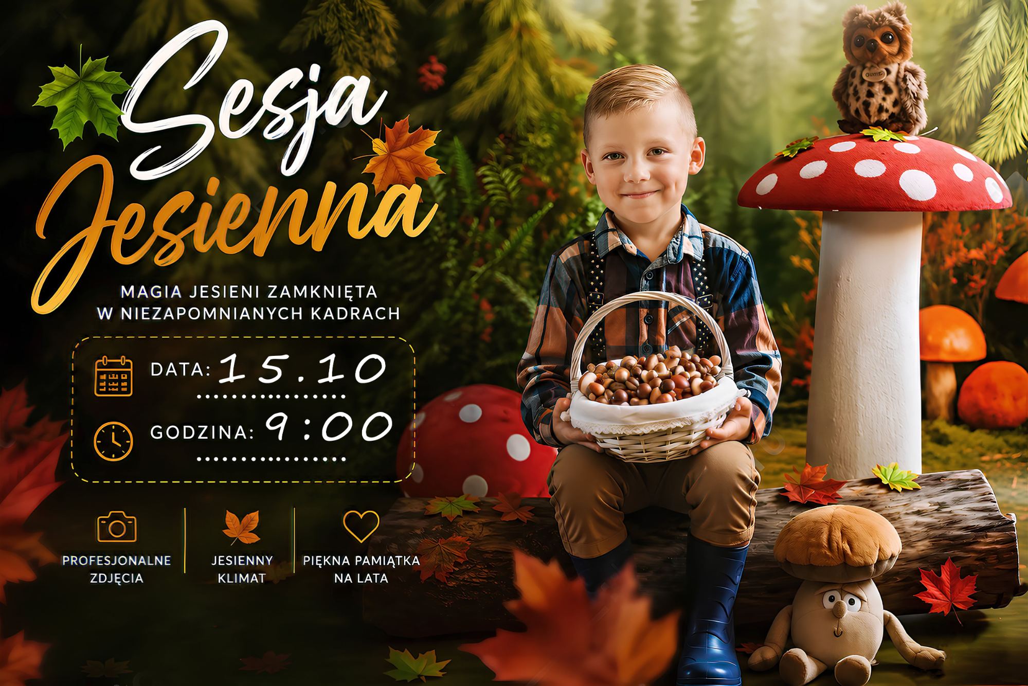 15 października SESJA FOTOGRAFICZNA - Pokaż obrazek 1