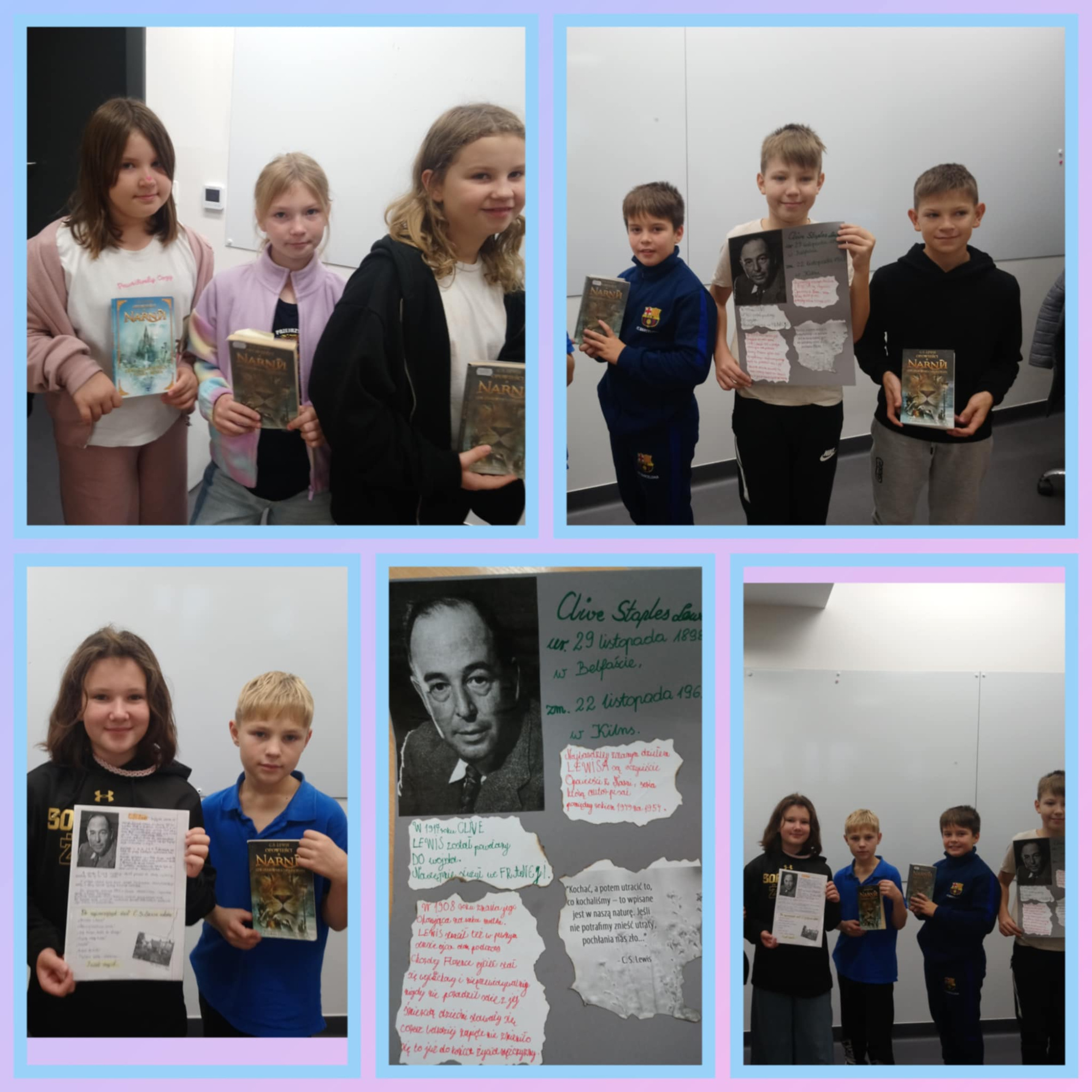 Czytelnicy z 4b. - Obrazek 2