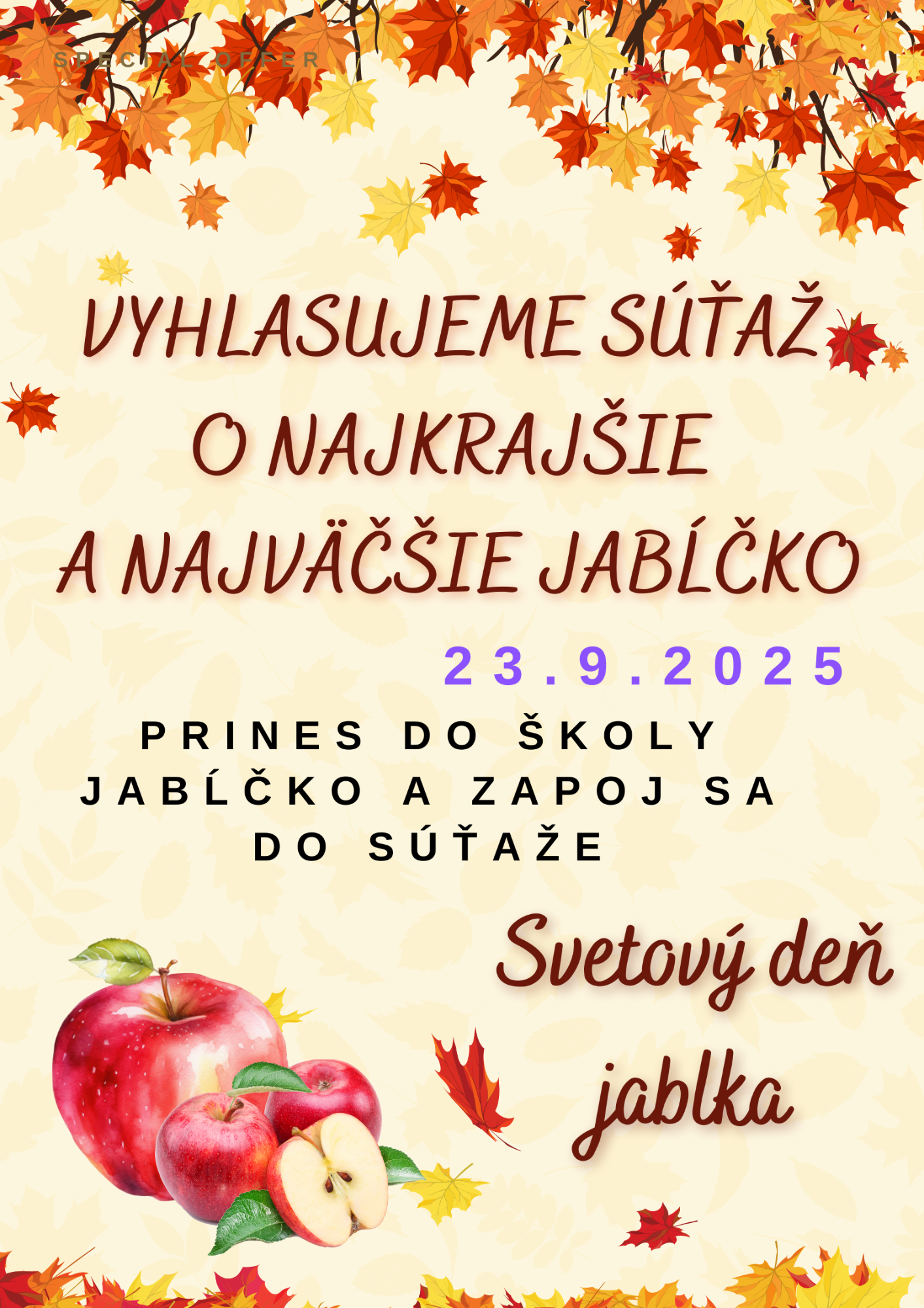 Oznam - Obrázok 1