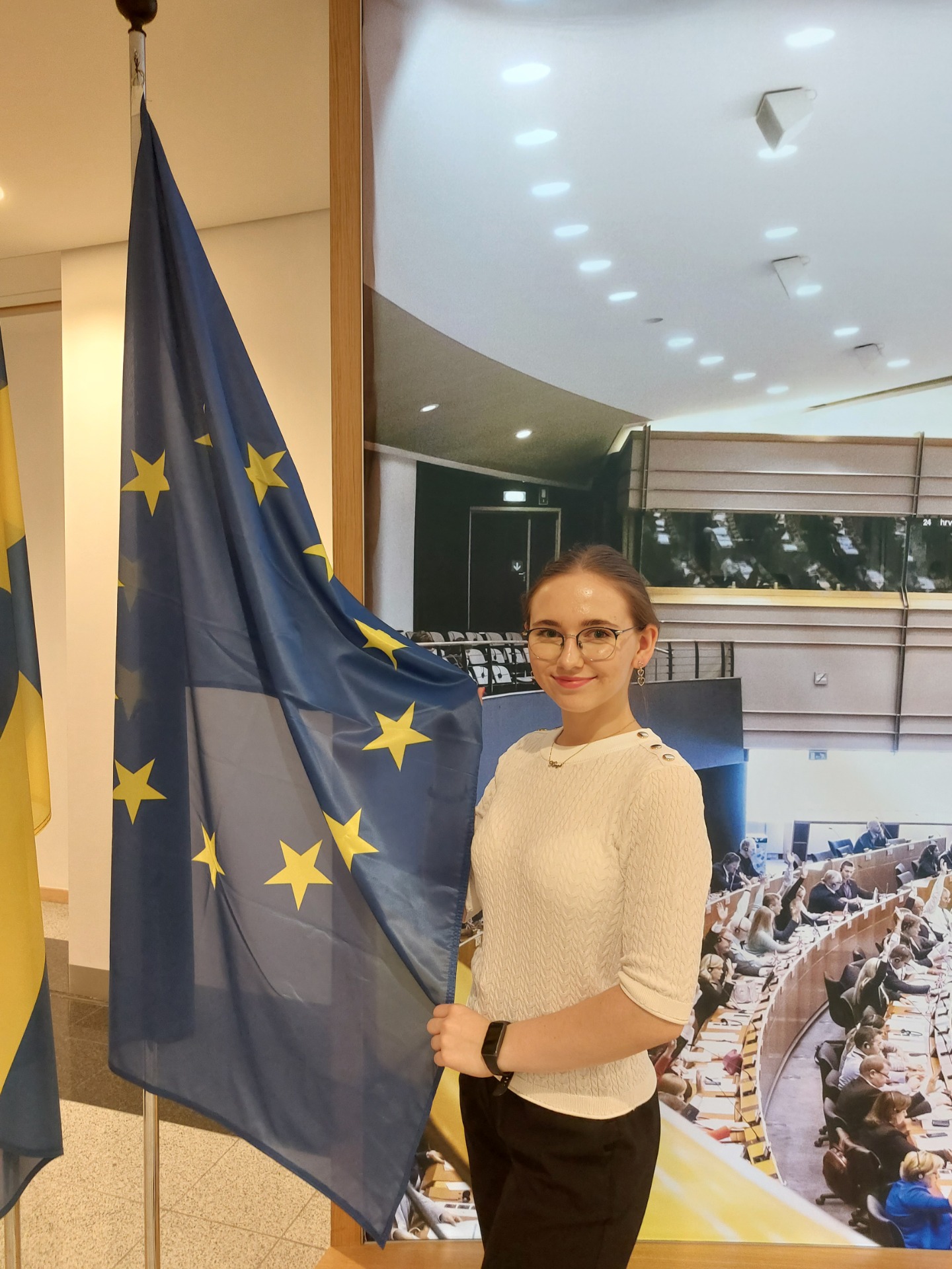 Kinga Ryska wzięła udział w wyjeździe studyjnym do Parlamentu Europejskiego - Obrazek 4
