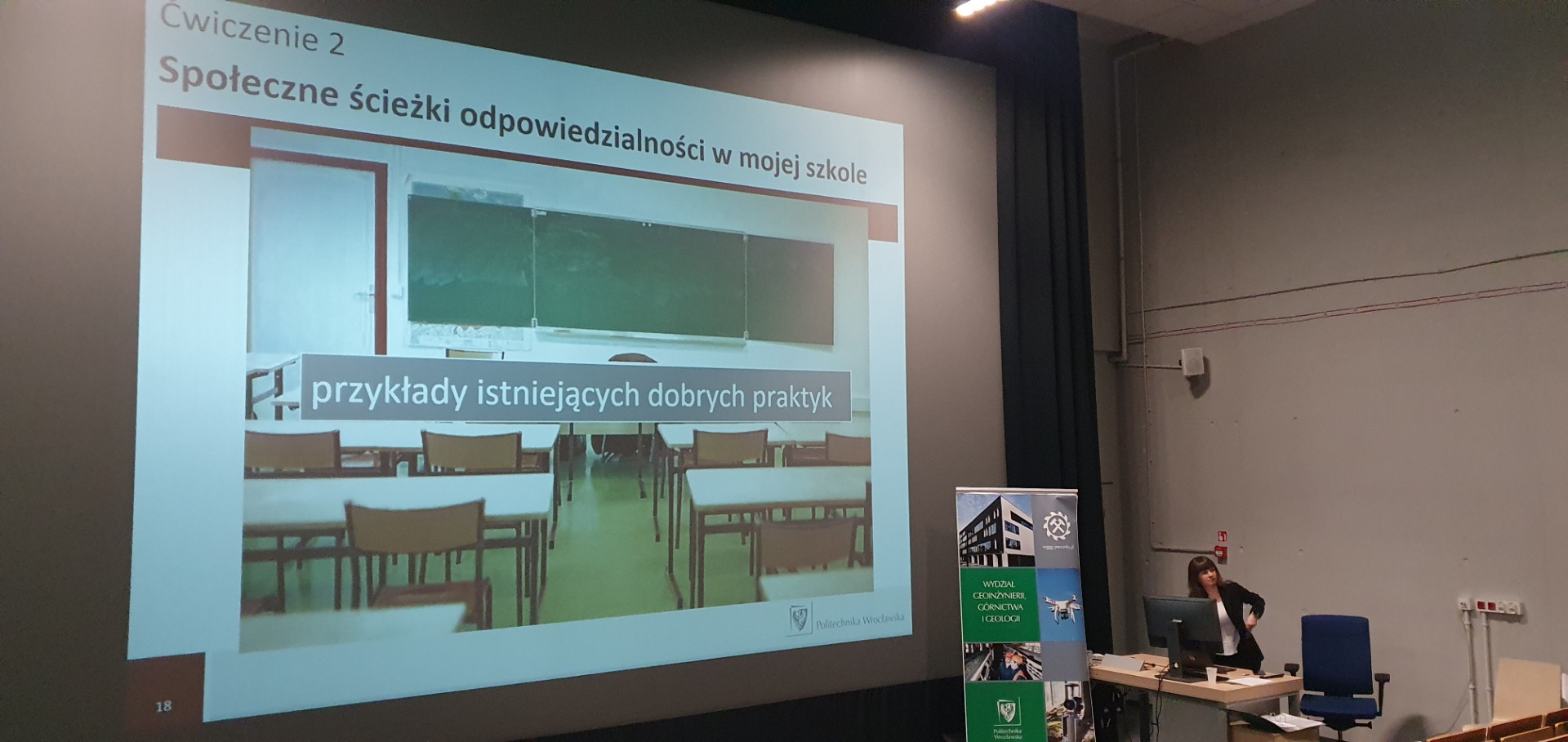 Lekcje ze społeczną odpowiedzialnością                           na Politechnice Wrocławskiej - Obrazek 2