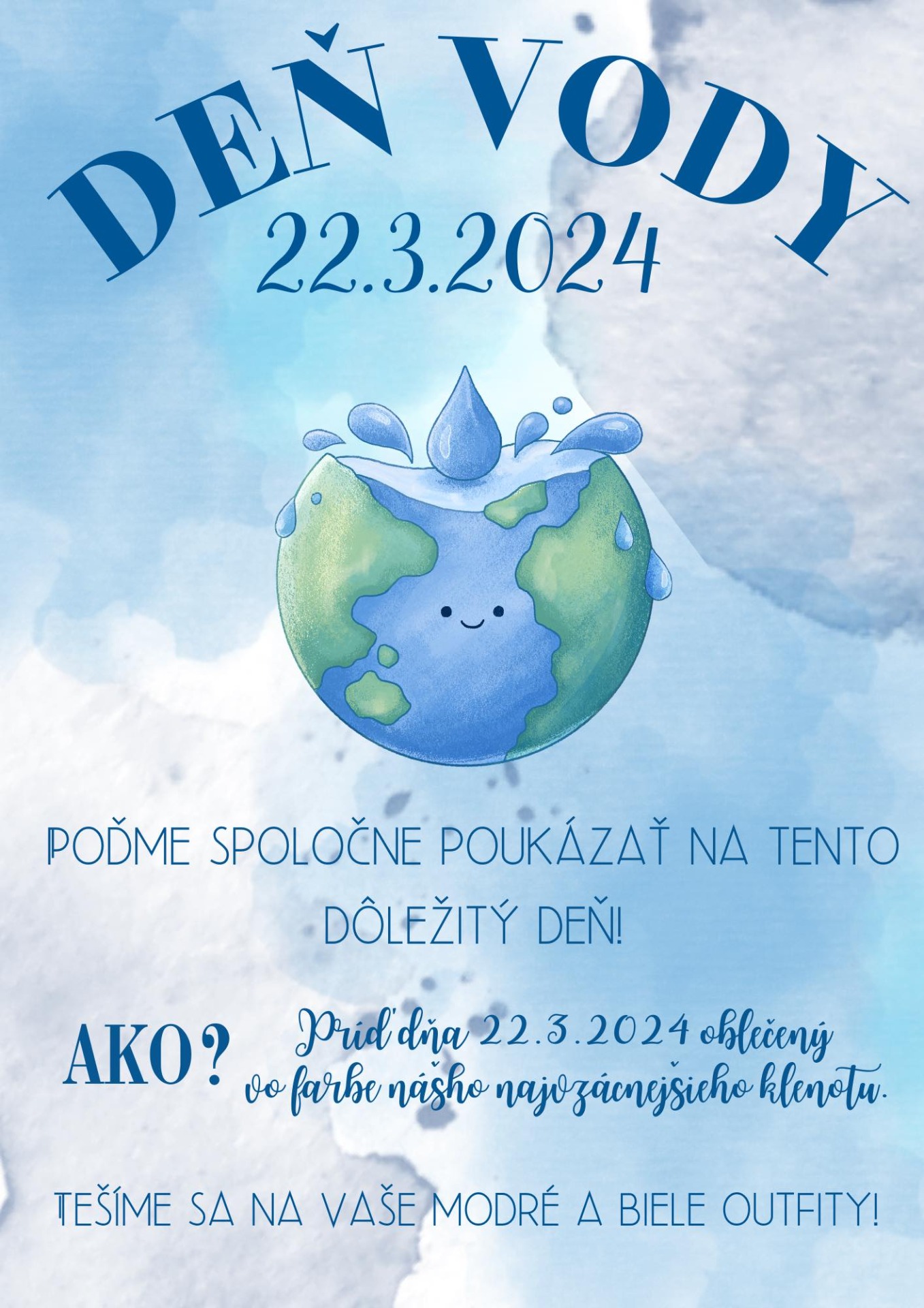 Deň vody - 22. 3. 2024 - Obrázok 1