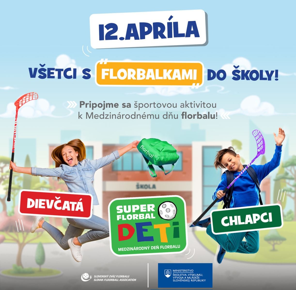 12. apríl - Medzinárodný deň florbalu - Obrázok 1