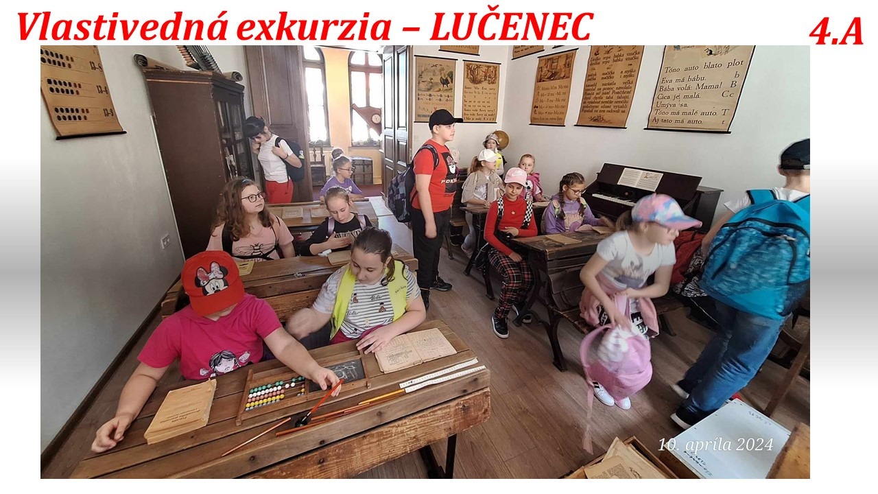 Vlastivedná exkurzia do Lučenca - Obrázok 6