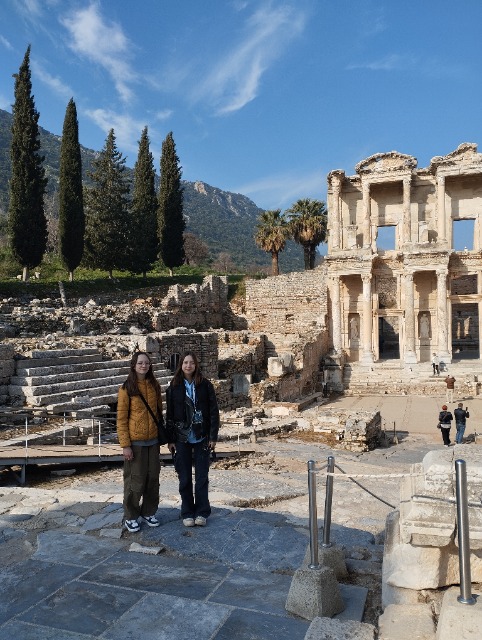 Tydzień projektowy w Izmirze- dzień 2 wycieczka do Efezu - Obrazek 6