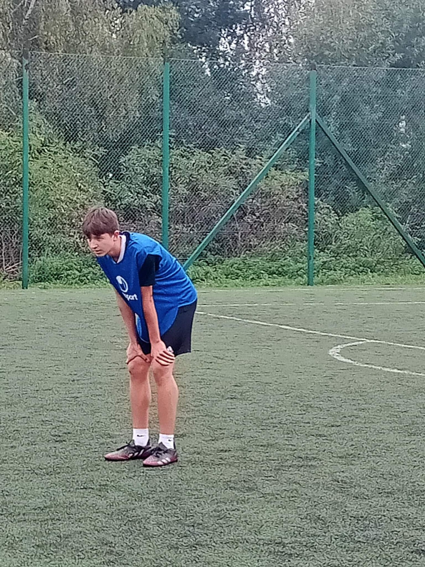 Gminne Igrzyska Młodzieży Szkolnej w piłce nożnej chłopców  - Obrazek 6