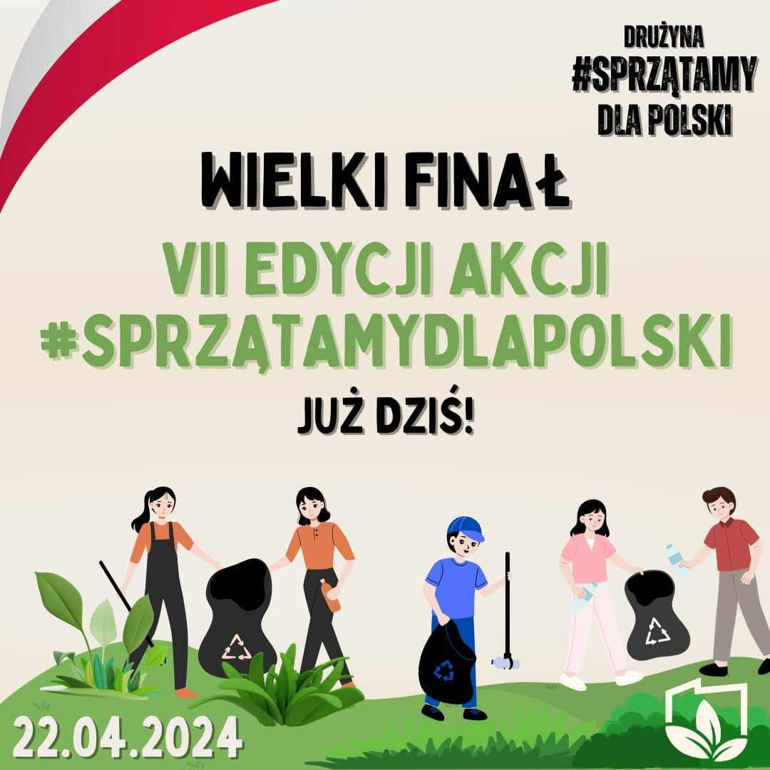 Sprzątamy dla Polski w Dzień Ziemi