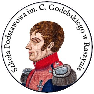 Logo: Szkoła Podstawowa im. Cypriana Godebskiego w Raszynie