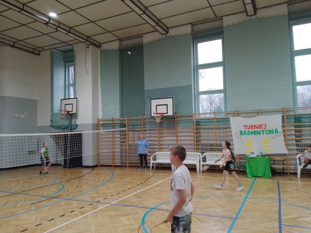 Turniej Badmintona - Obrazek 2