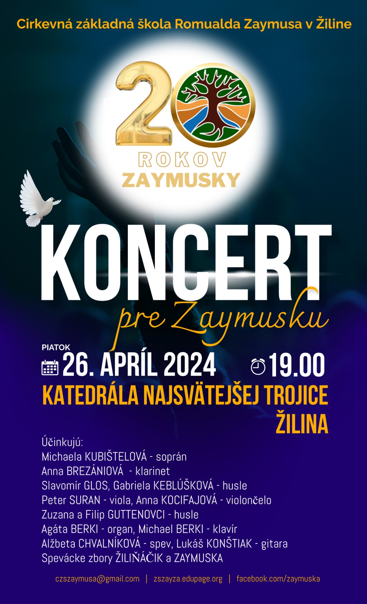 Koncert pre Zaymusku - Obrázok 1