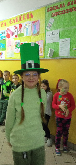 "Be Irish for a Day”- Dzień św. Patryka w naszej szkole - Obrazek 3