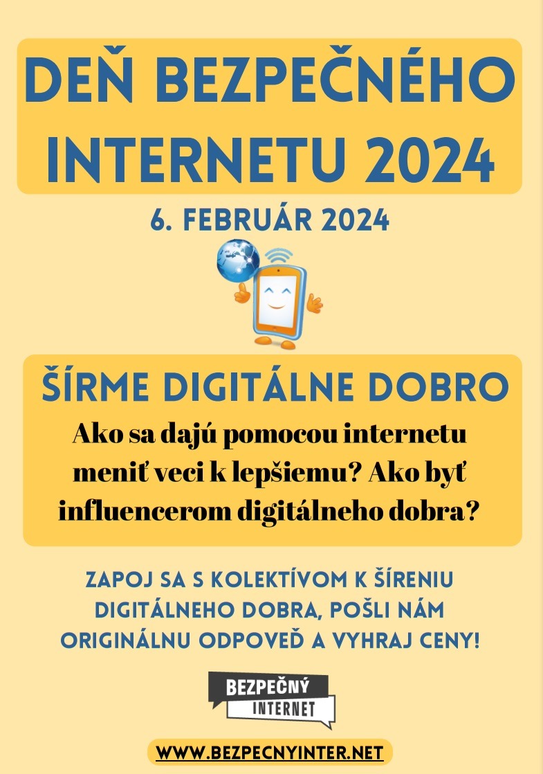 Deň bezpečného internetu 2024 - Obrázok 1