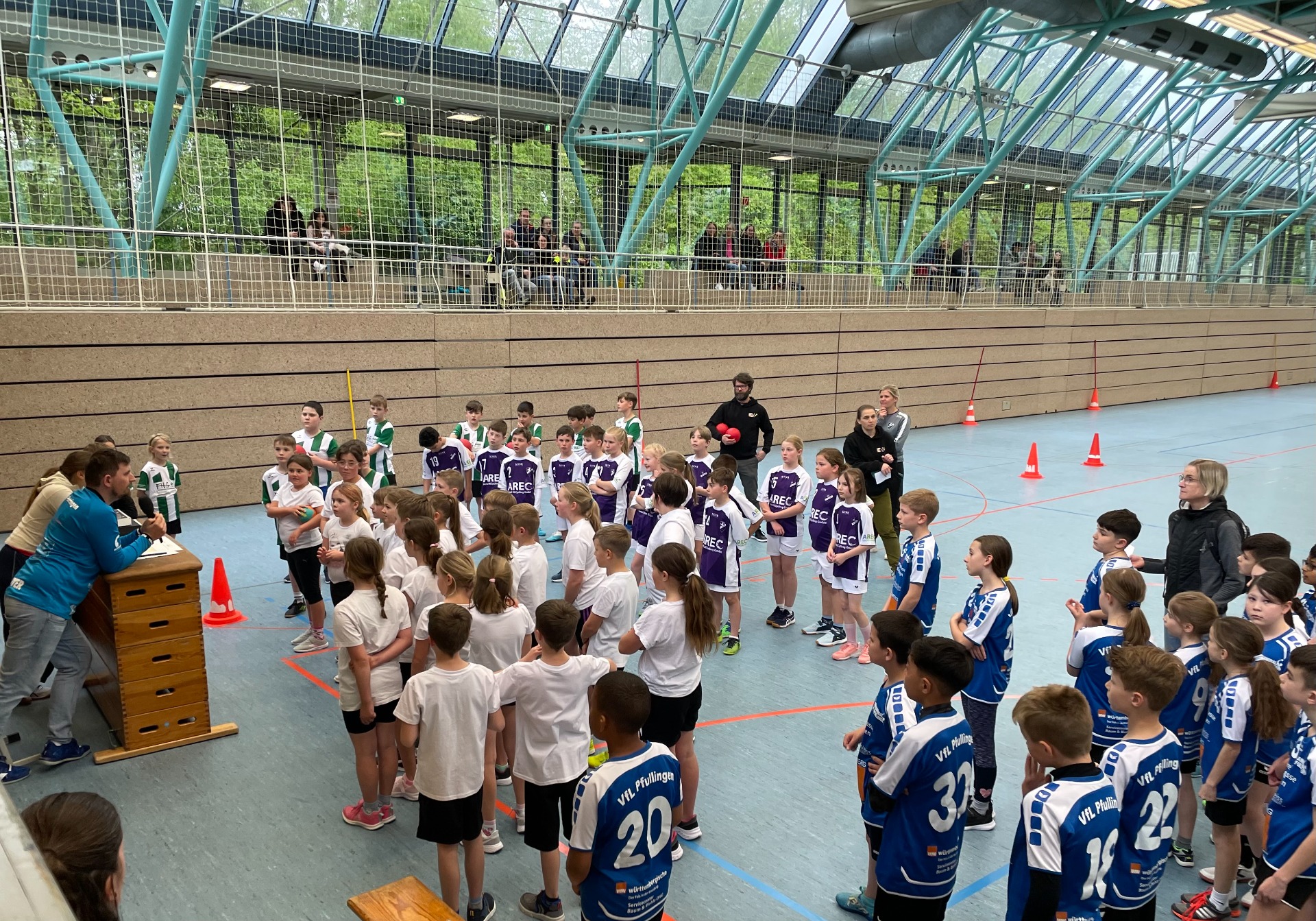 Erstes Turnier der Handball-Grundschulliga - Bild 5