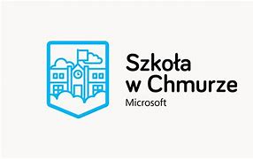 Logo Szkoły w chmurze Microsoft