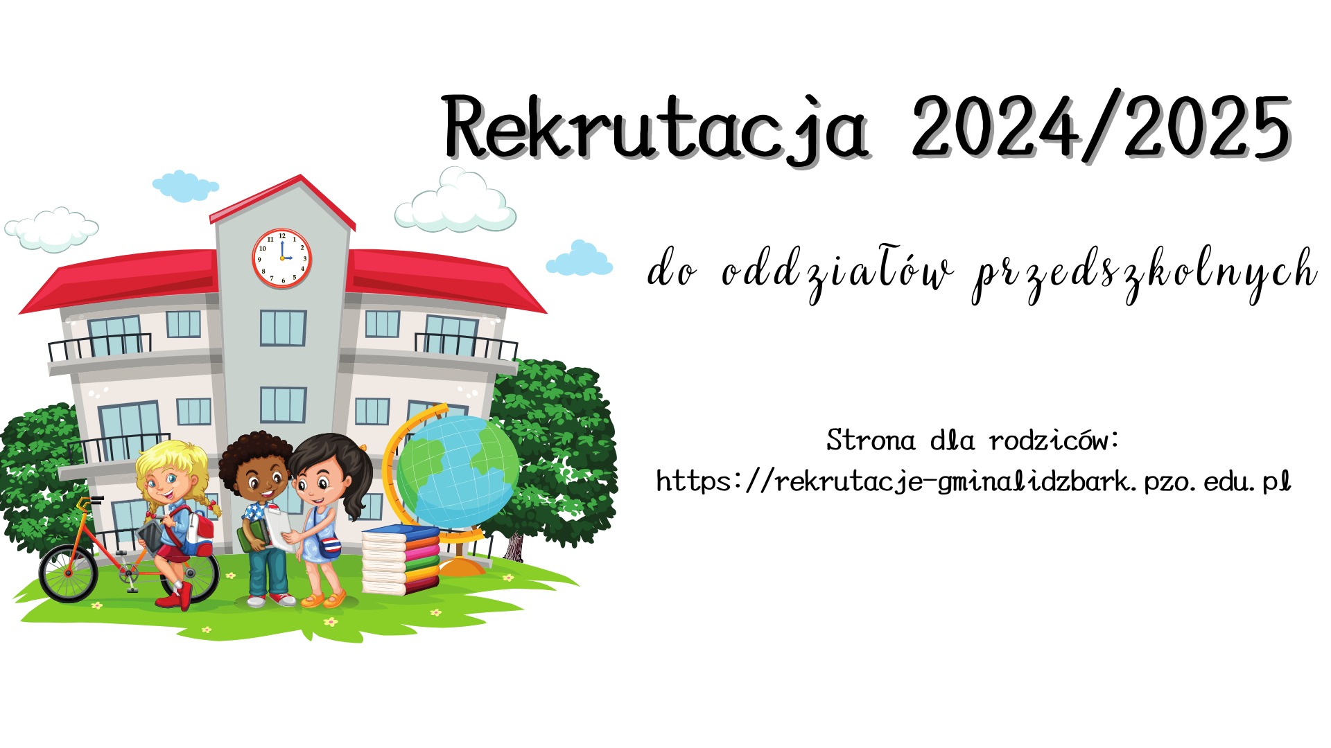 Rekrutacja 2024/2025 do oddziałów przedszkolnych - Obrazek 1