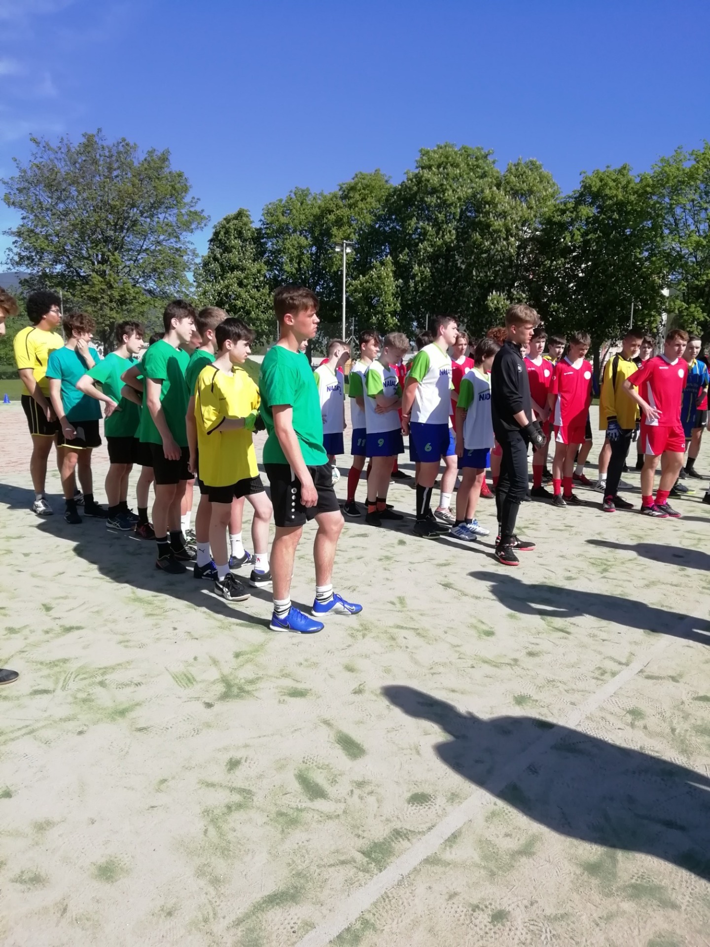 Turnaj starších žiakov v malom futbale v Martine - Obrázok 1
