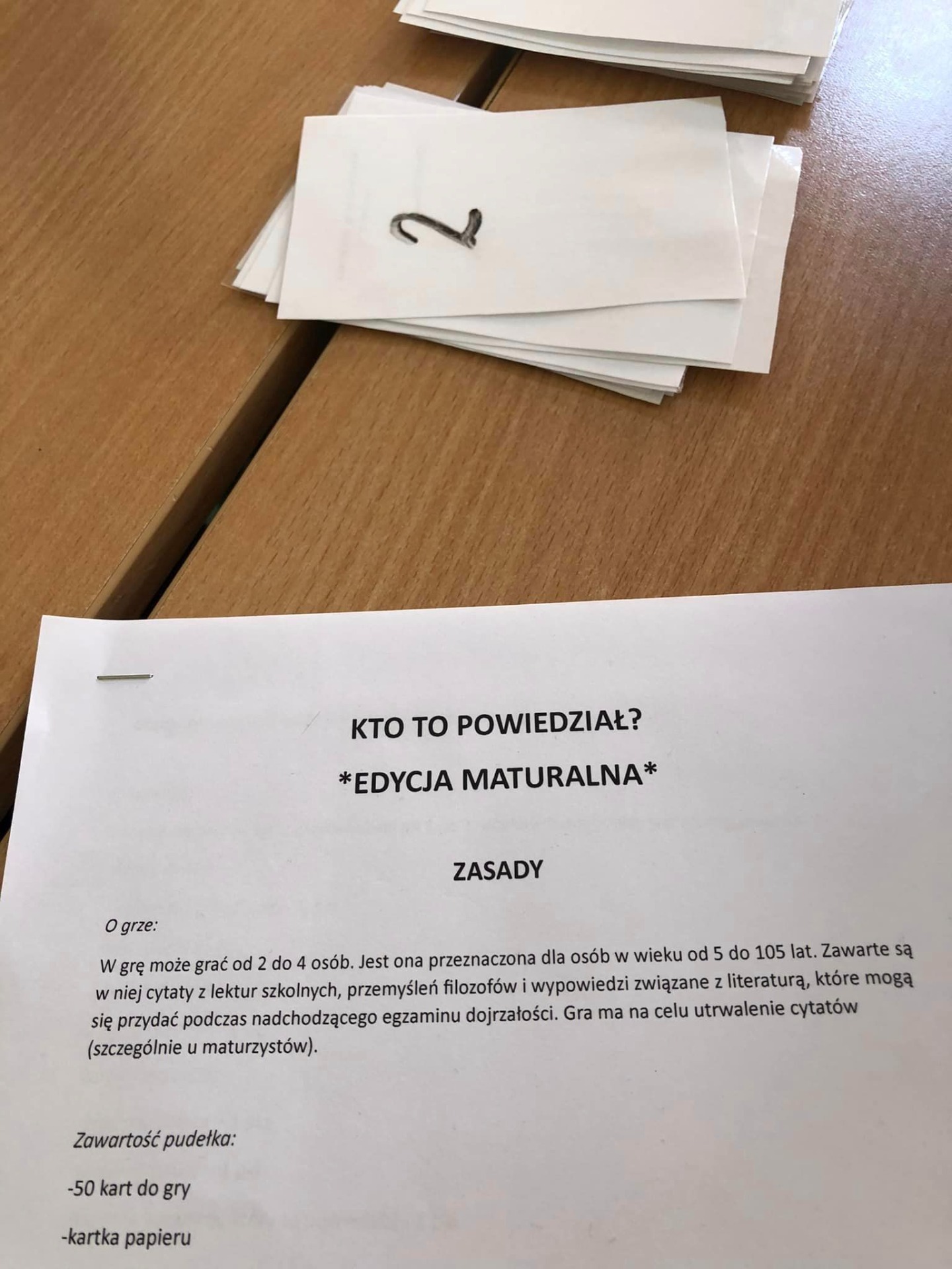 Powtórka przed maturą z polskiego - Obrazek 5