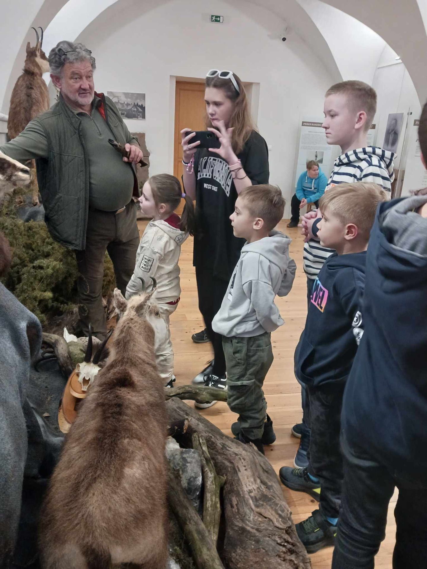 Exkurzia v Lesníckom a drevárskom múzeu vo Zvolene - Obrázok 3