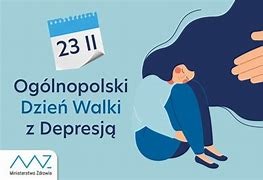 23 luty – Ogólnopolski Dzień Walki z Depresją - Obrazek 1