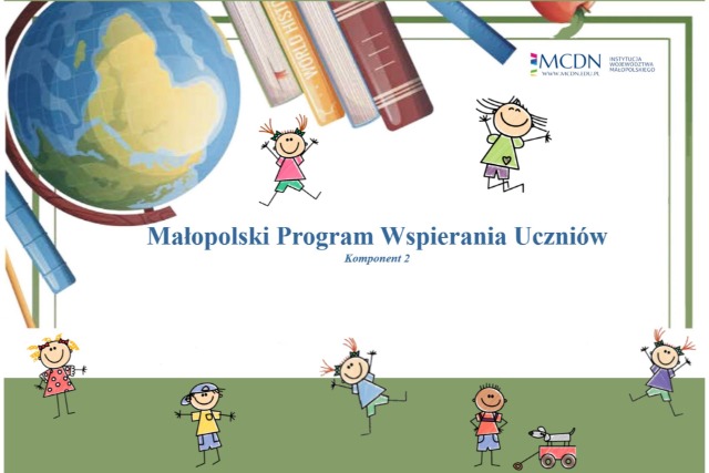 Małopolski Program Wspierania Uczniów w szkołach podstawowych naszej Gminy! - Obrazek 1
