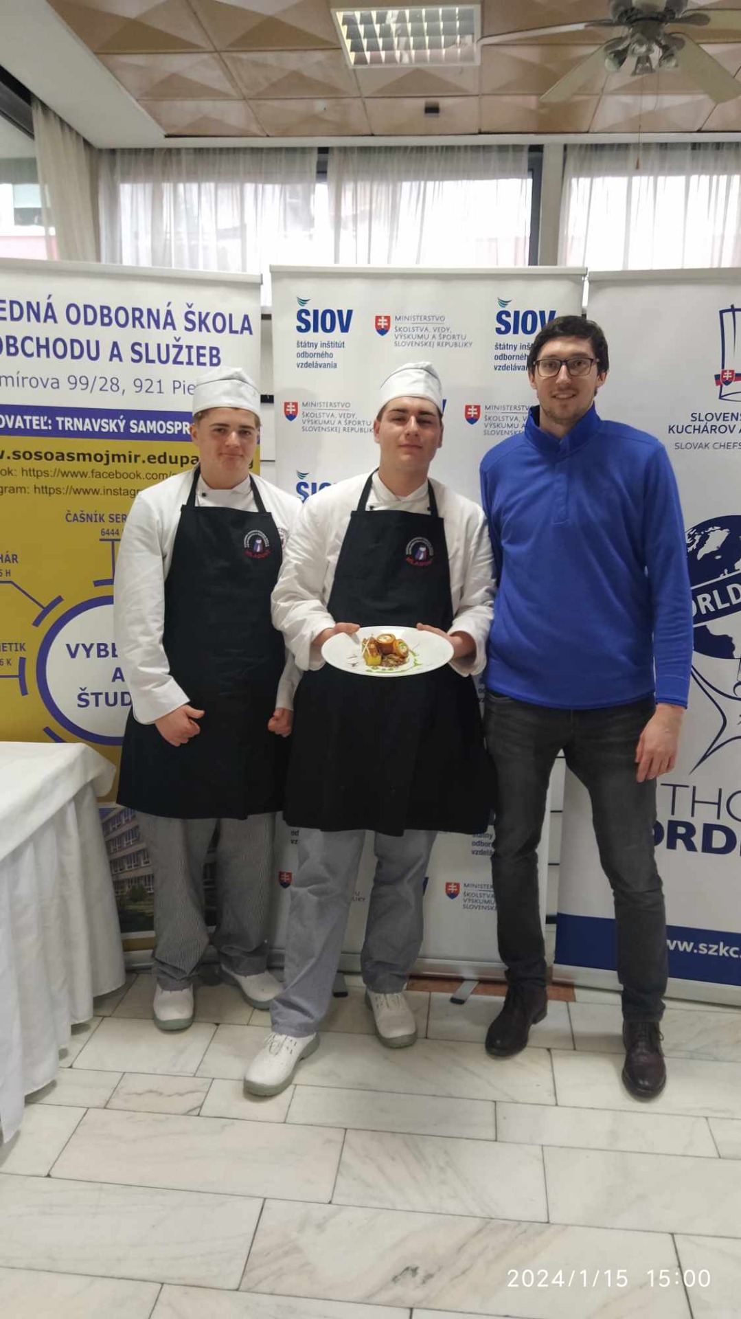 SKILLS SLOVAKIA - Gastro Junior METRO CUP 2023/2024 - Obrázok 1