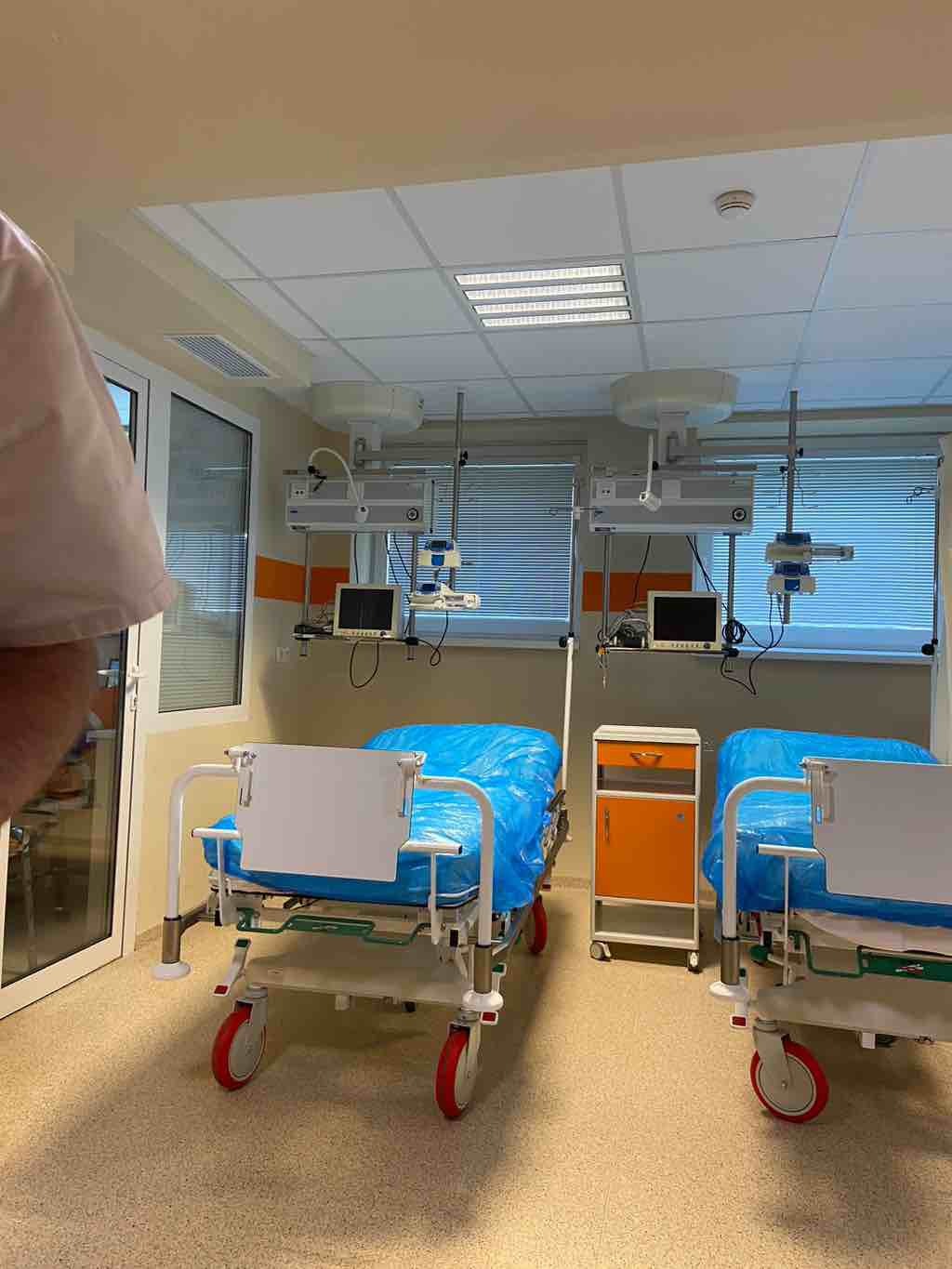 V priestoroch Ľubovnianskej nemocnice opäť po roku  - Obrázok 2