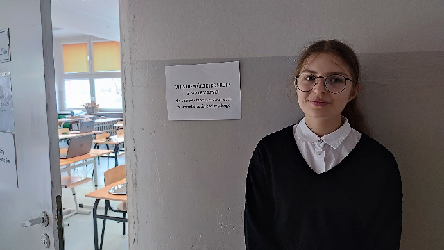 Nadia LAUREATKĄ Wojewódzkiego Konkursu z Matematyki! - Obrazek 1