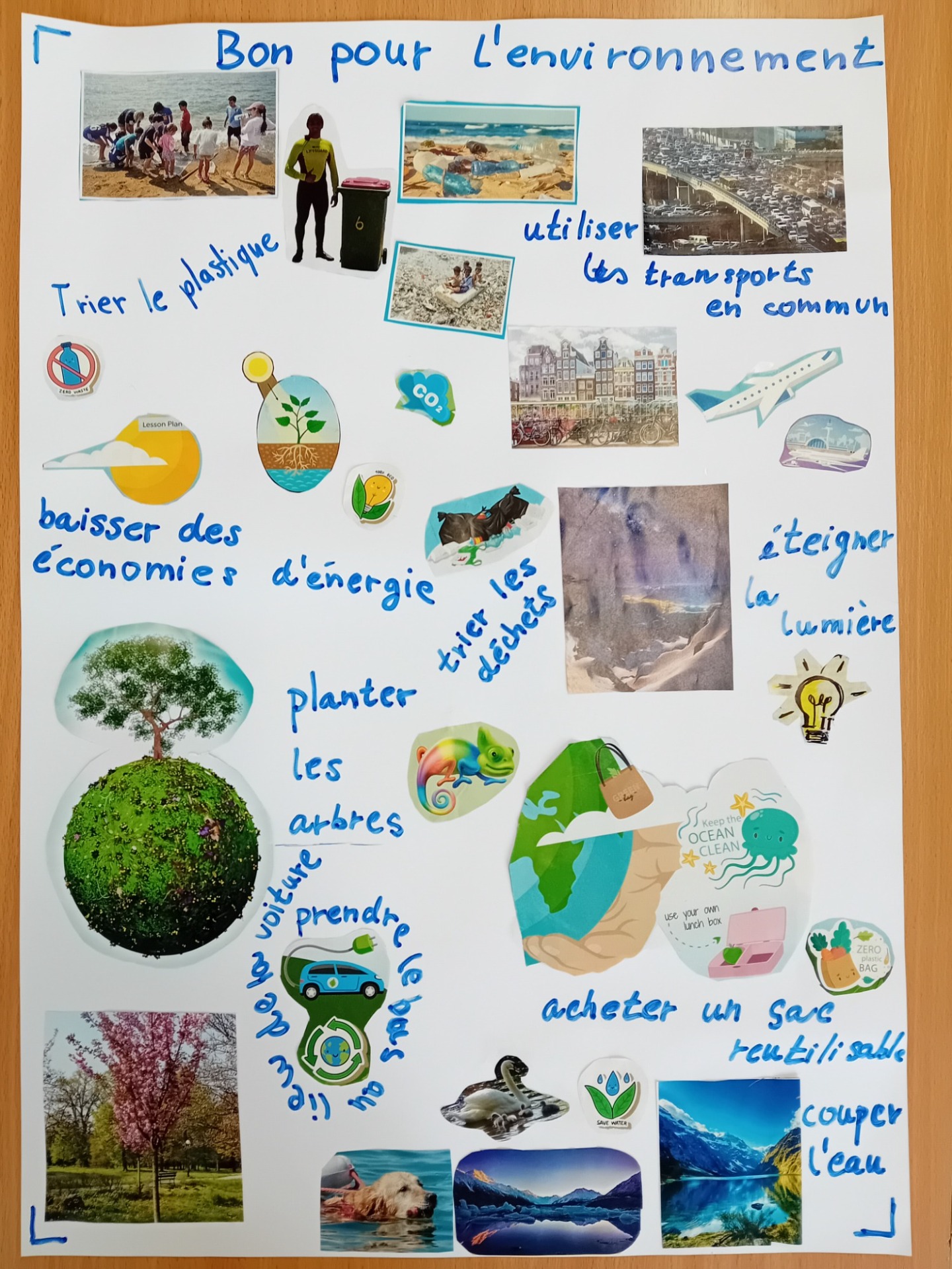 Deň Zeme na hodinách francúzštiny - Obrázok 1
