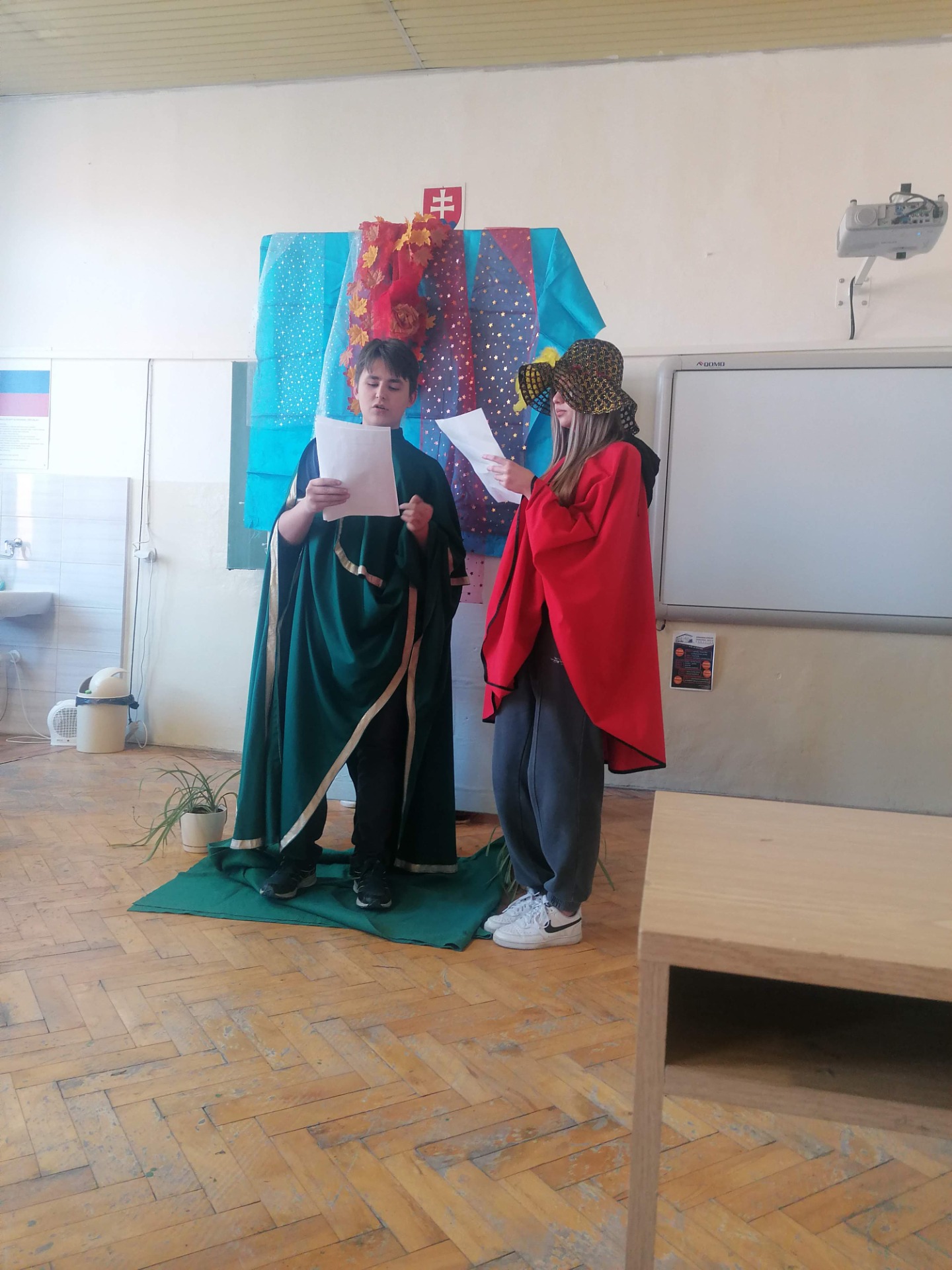 Hodina dramatického umenia  na hodine slovenčiny - Obrázok 3