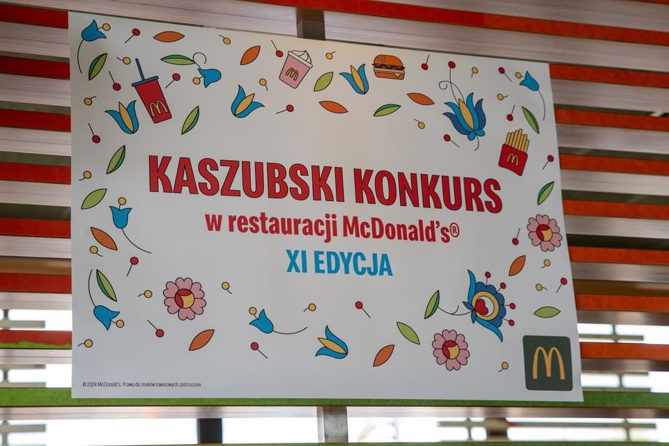 Po kaszubsku w McDonald’s, czyli XI edycja konkursu języka kaszubskiego - Obrazek 2
