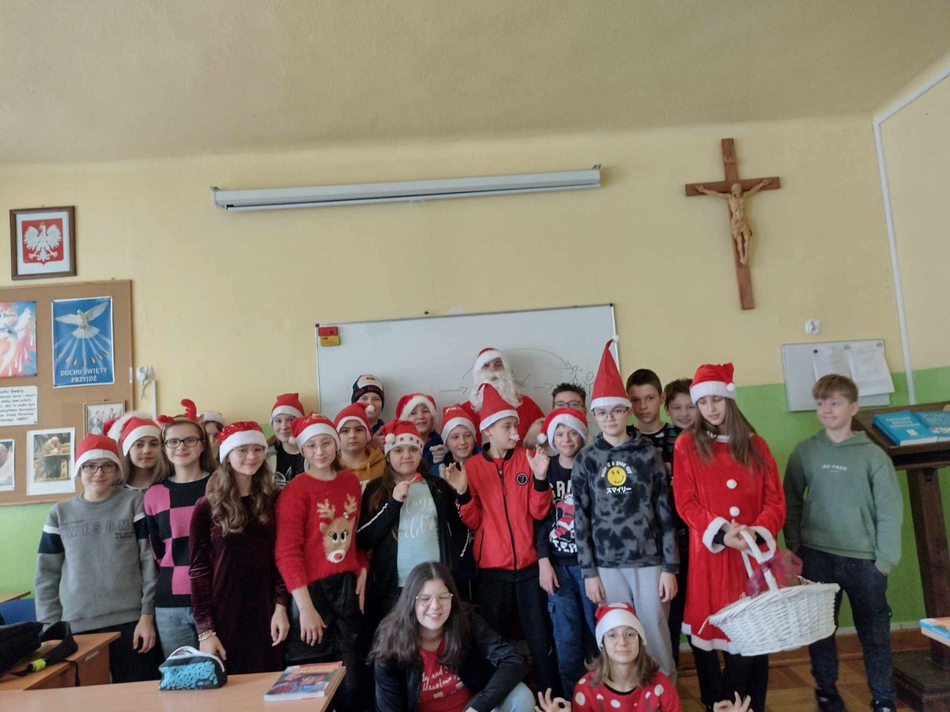 Święty Mikołaj w naszej szkole - Obrazek 4