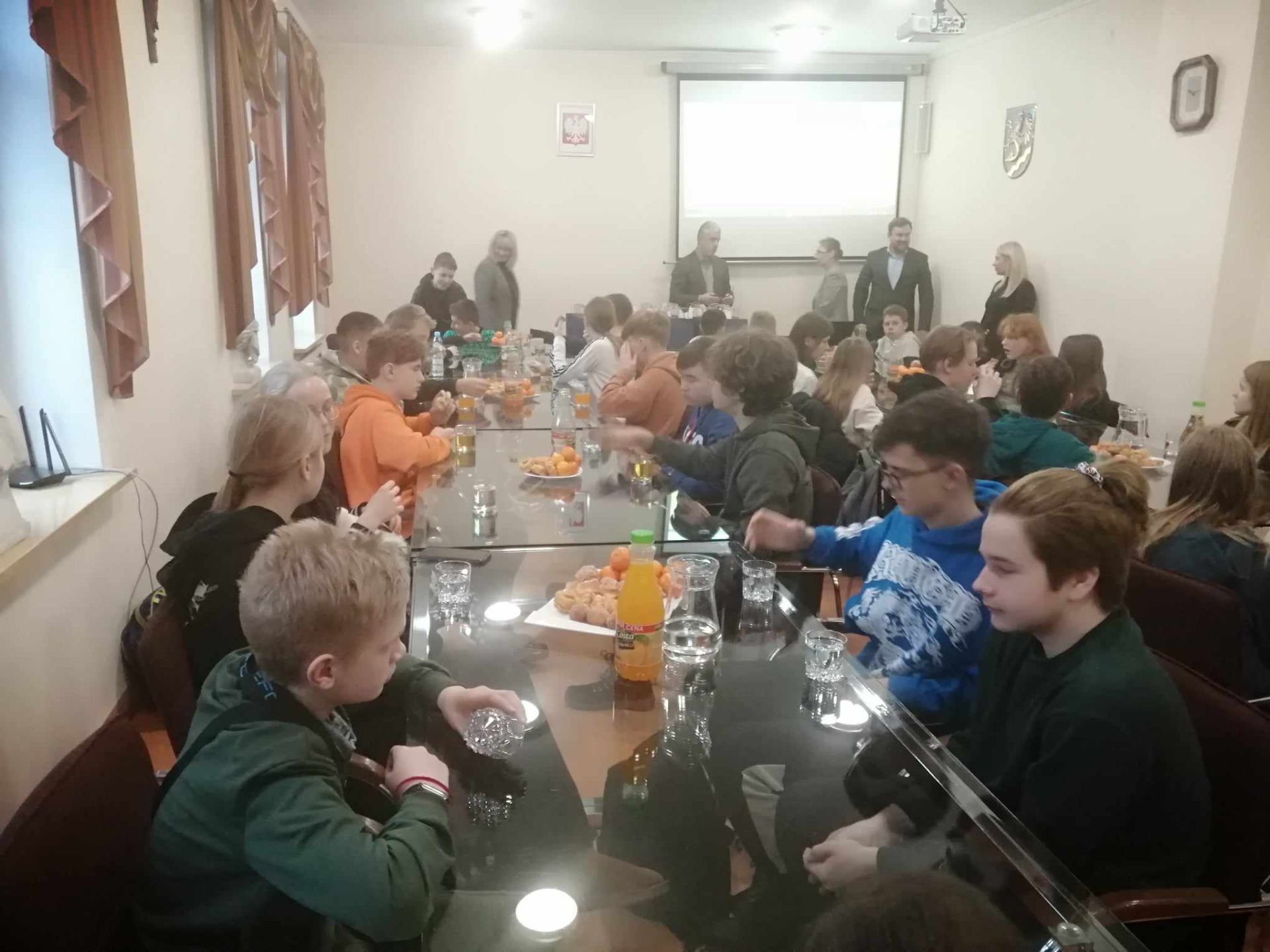 Goście z Łotwy w naszej szkole - Obrazek 6