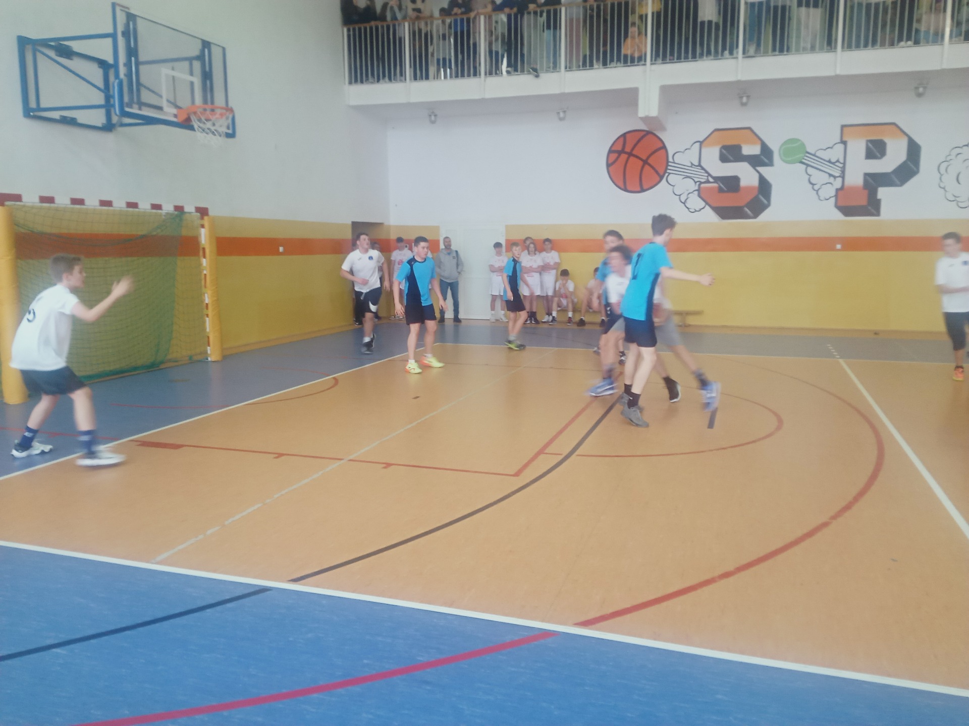 Miejskie Igrzyska Młodzieży Szkolnej w Koszykówce Chłopców - Obrazek 2