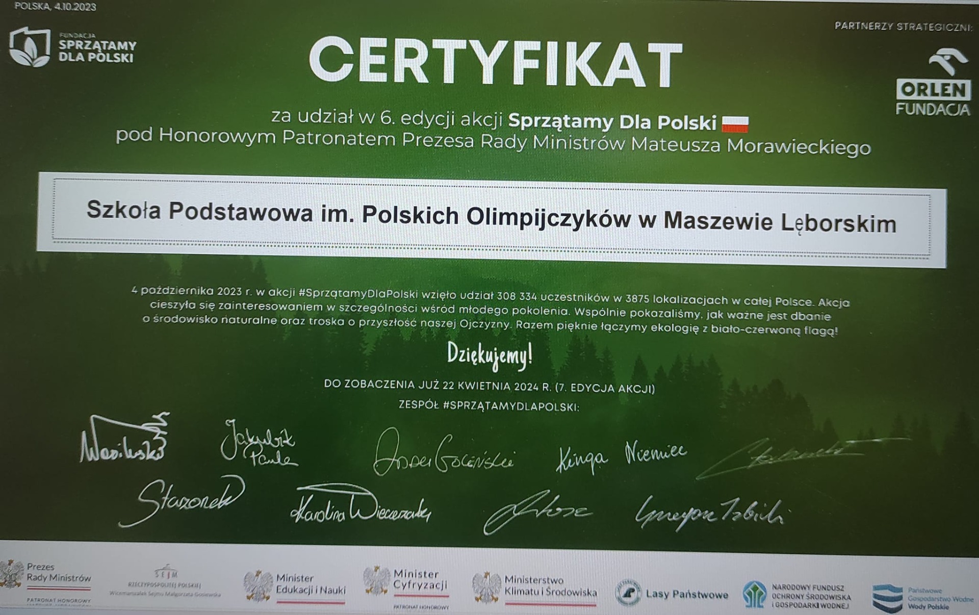 #Sprzątamy dla Polski 2023 - Obrazek 1