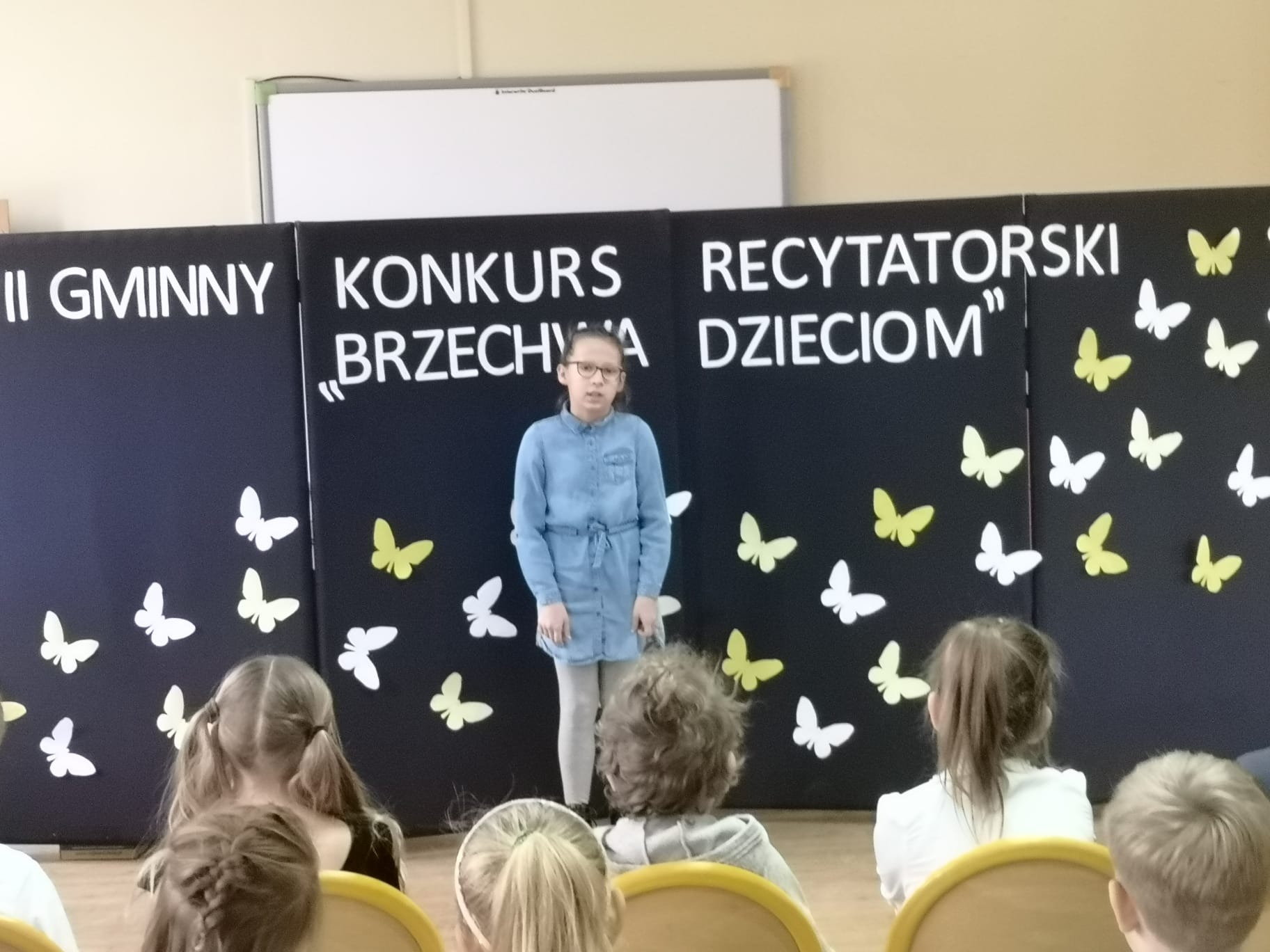 Gminny Konkurs Recytatorski pt. "Brzechwa dzieciom" - Obrazek 6