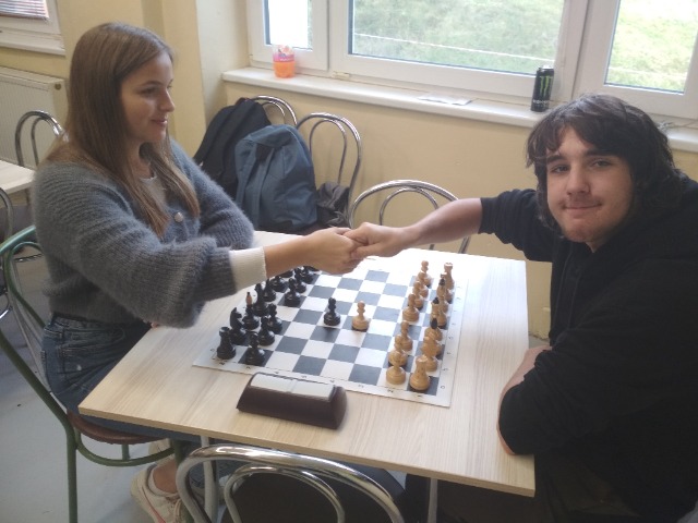 15.11.2023 Školské majstrovstvá okr. Levoča žiakov SŠ v zrýchlenom šachu - Obrázok 4