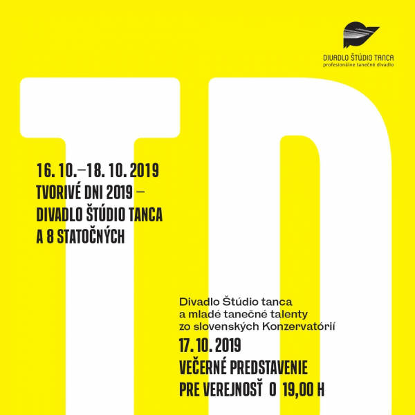 Tvorivé dni - Divadlo štúdio Tanca Banská Bystrica 2019 - Obrázok 2
