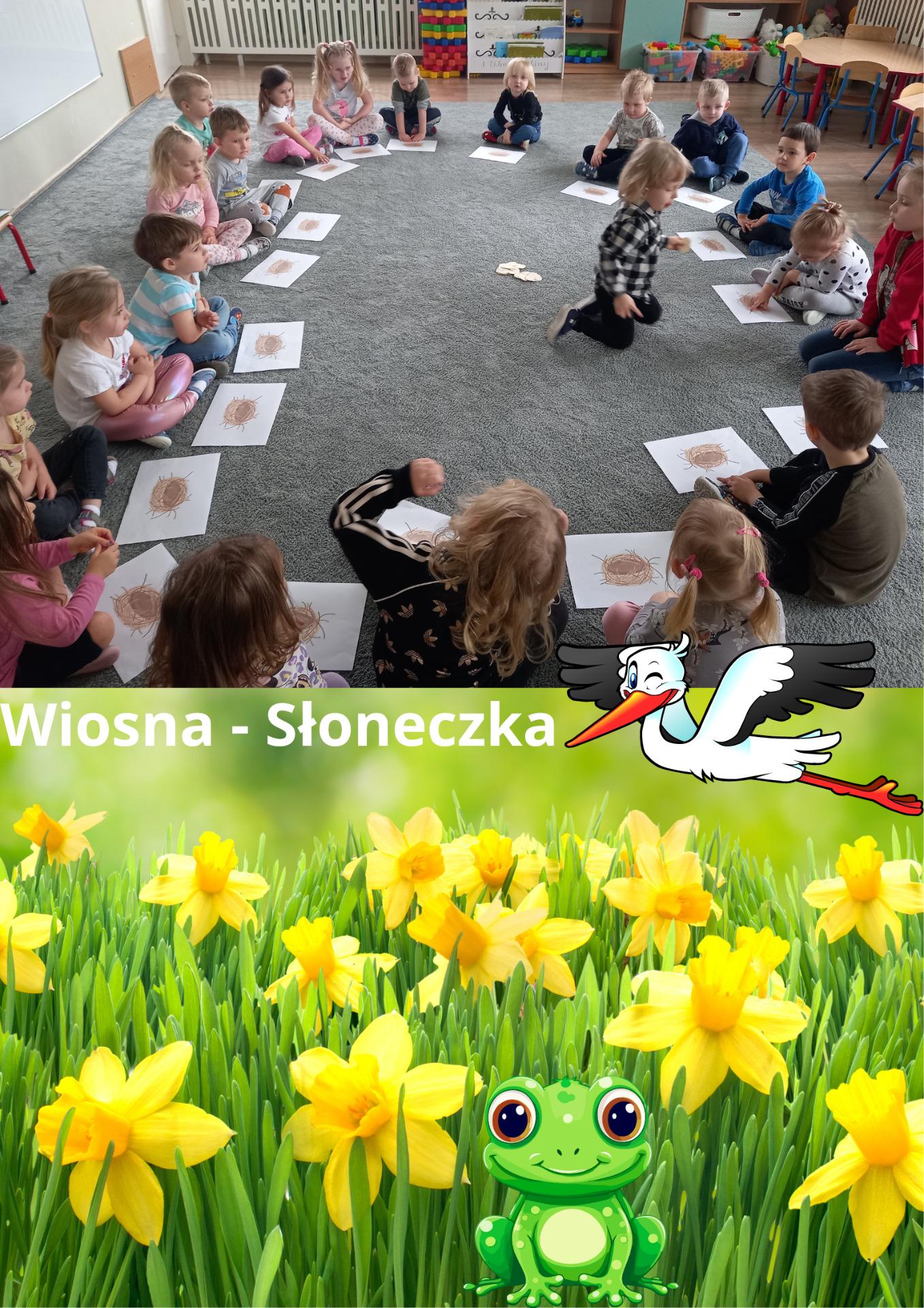 Wiosna - Słoneczka - Obrazek 1