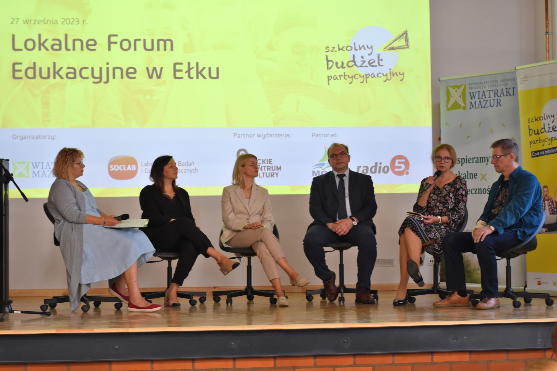 Podsumowanie projektu Szkolny Budżet Partycypacyjny podczas Lokalnego Forum Edukacyjnego w Ełku - Obrazek 5