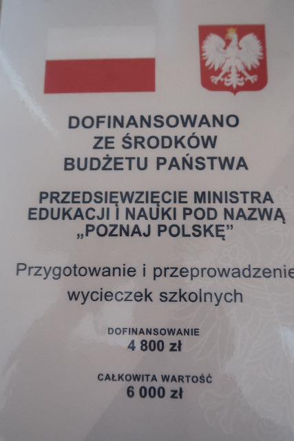 Dofinansowane z programu „Poznaj Polskę" - Obrazek 1