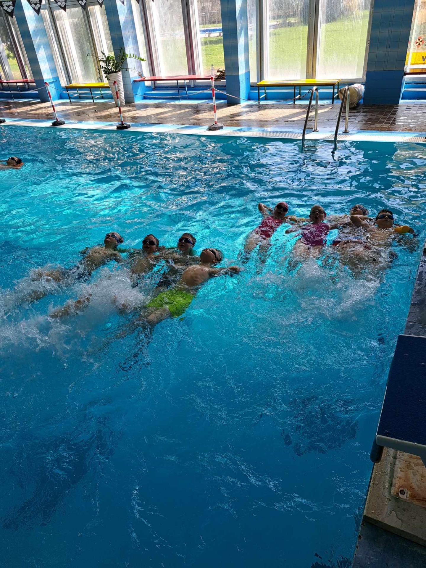 Základný plavecký výcvik v plnom prúde .......4. a 5. ročník - Obrázok 7