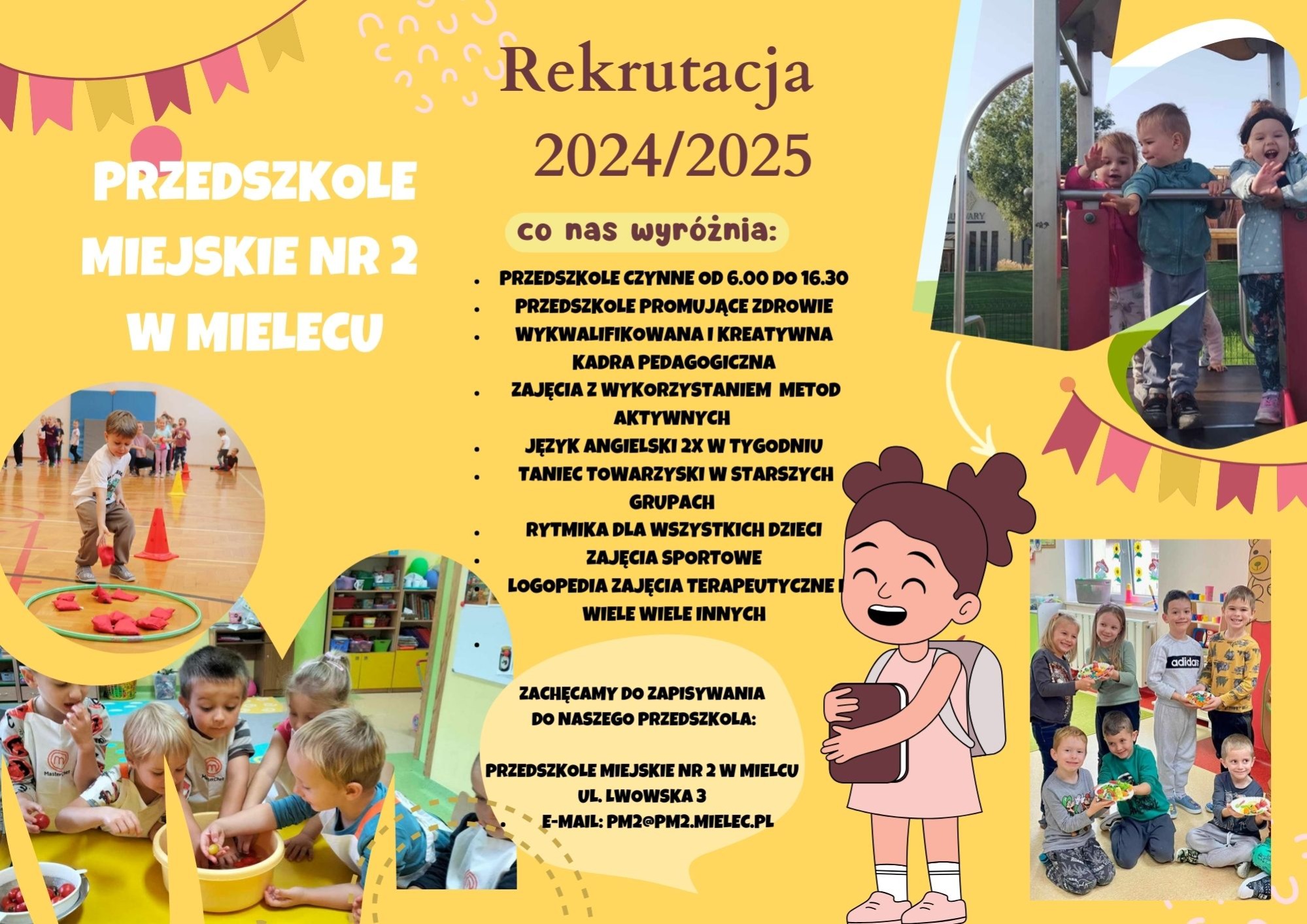 Rekrutacja do przedszkola na rok 2024/2025 - Obrazek 1