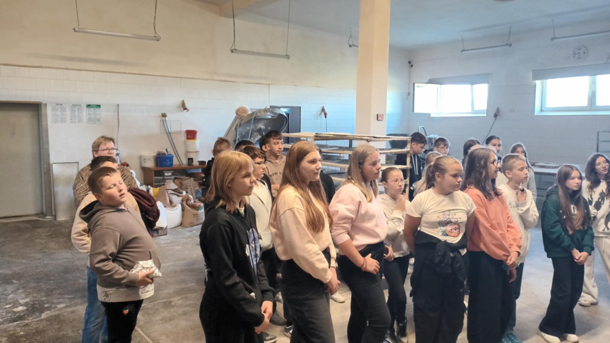 Z WIZYTĄ W PIEKARNI TOPÓLKA - Obrazek 1