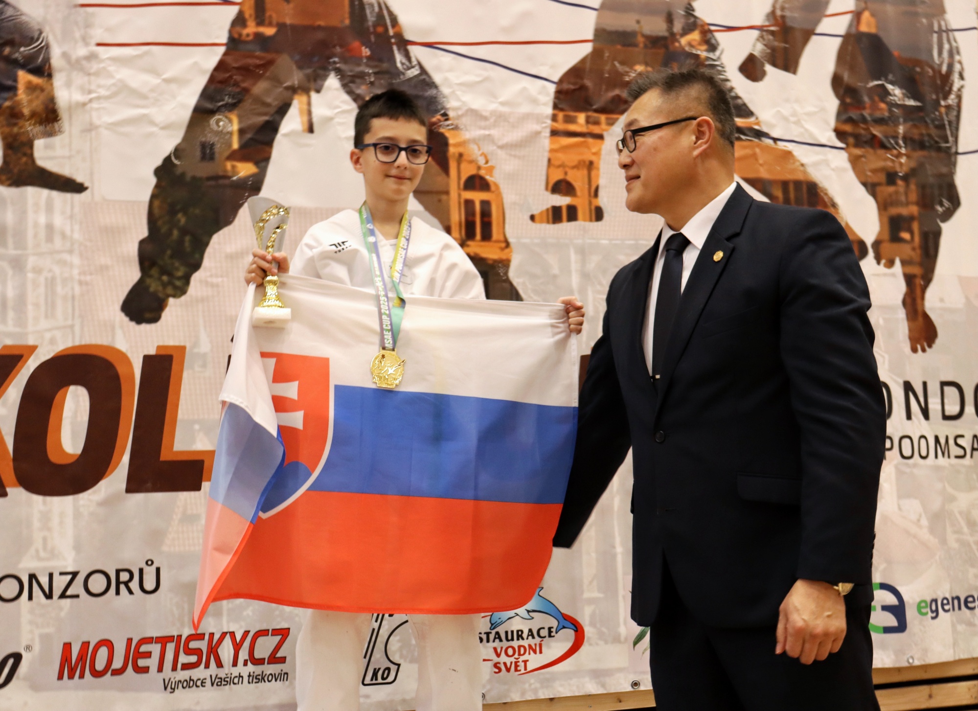 Úspech žiaka - Para Taekwondo poomsae - Obrázok 1