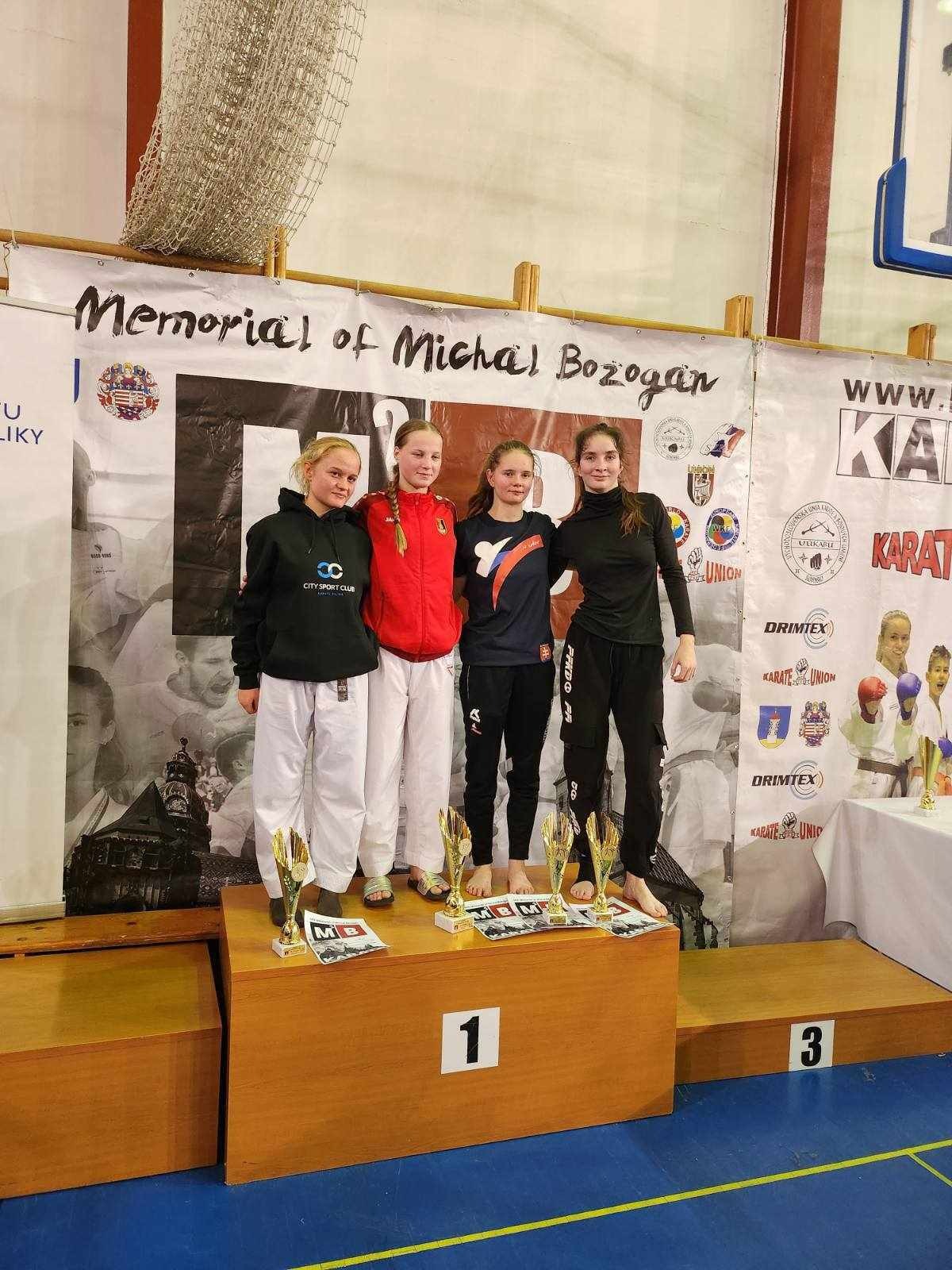 Medzinárodný turnaj v karate  - Memoriál M.Bozogáňa - Obrázok 1