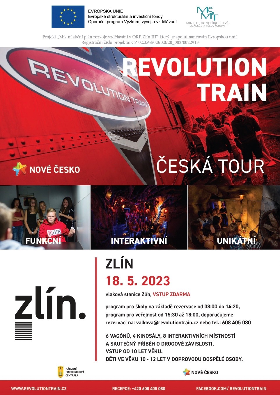 Revolution Train - Obrázek 1