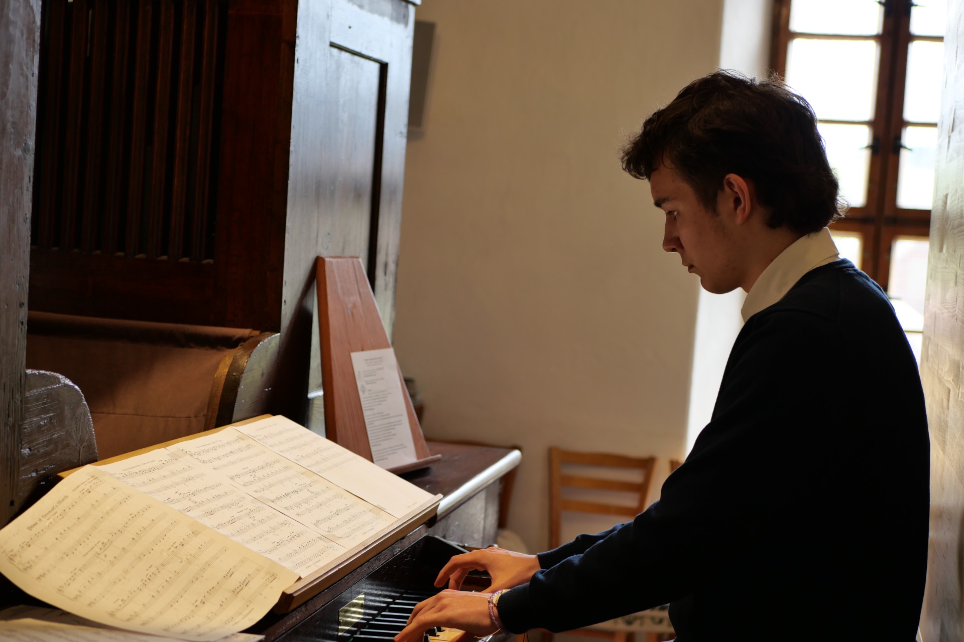 Organový koncert v Liptovskom Michale. - Obrázok 4