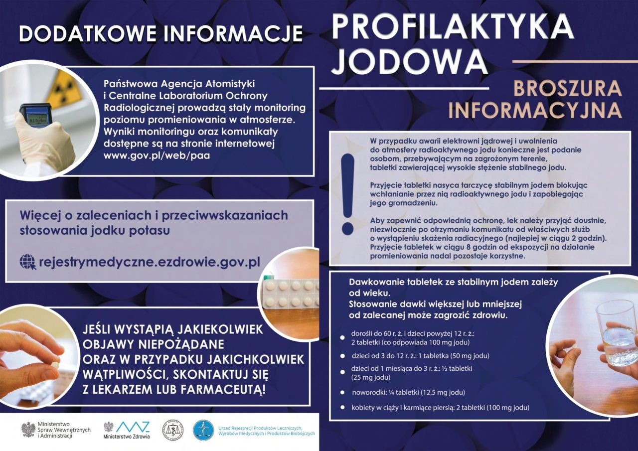 Profilaktyka jodowa w gminie Długołęka - Obrazek 1